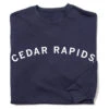 Cedar Rapids Curved Logo Crew Sweatshirt 1 Cedar Rapids Curved Logo Crew Sweatshirt -Raygunsite Store cedar rapids curved crew folded f2a4a2a7 24fd 4390 9e97 4e2bc2914e67