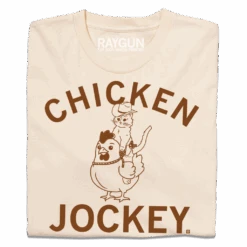 Chicken Jockey Illustration
