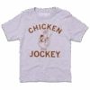 Chicken Jockey Illustration Kids -Raygunsite Store chicken jockey illustration kids