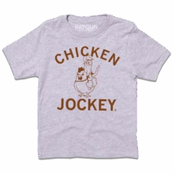 Chicken Jockey Illustration Kids