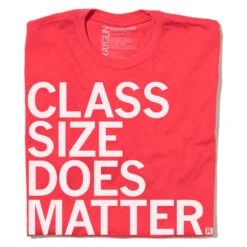 Class Size Does Matter