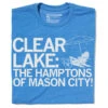 Clear Lake: The Hamptons Of Mason City -Raygunsite Store clear lake hamptons unisex