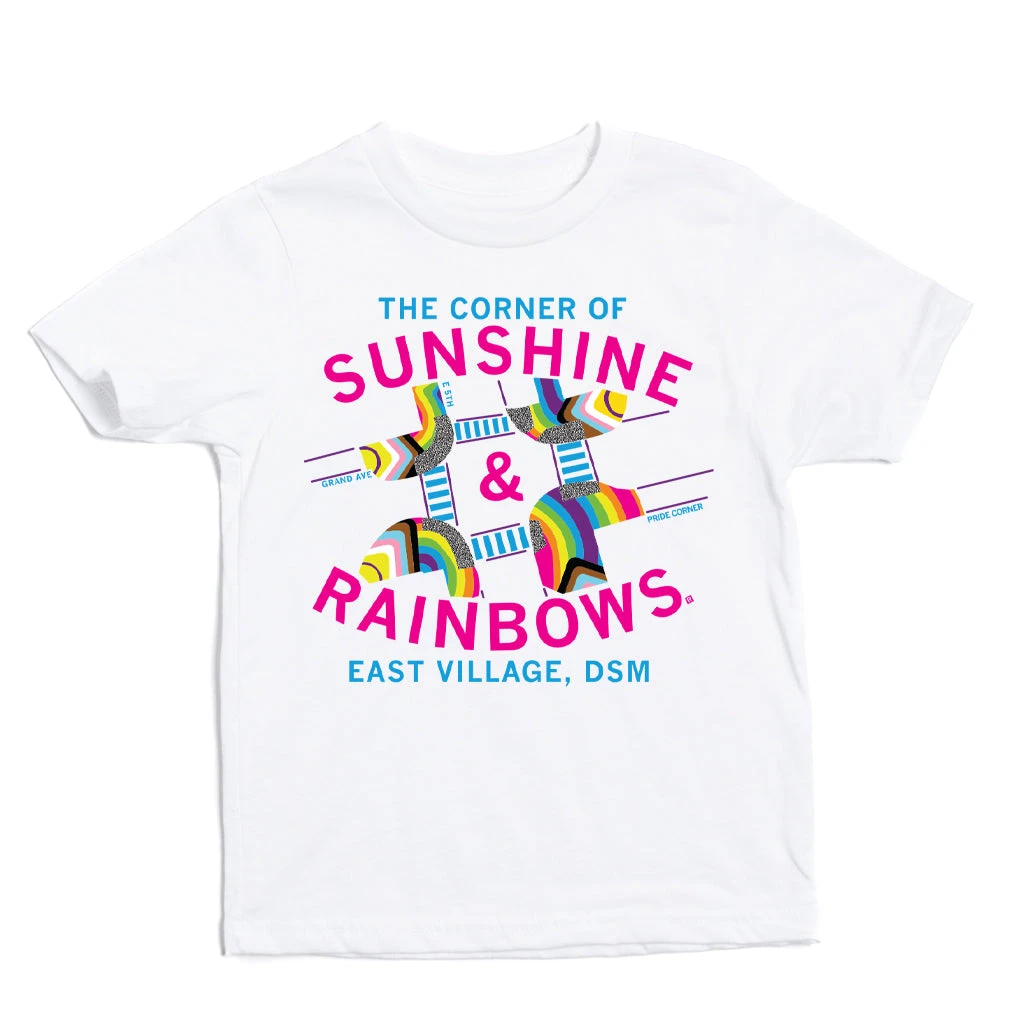 Corner Of Sunshine & Rainbows Kids 3 Corner Of Sunshine & Rainbows Kids