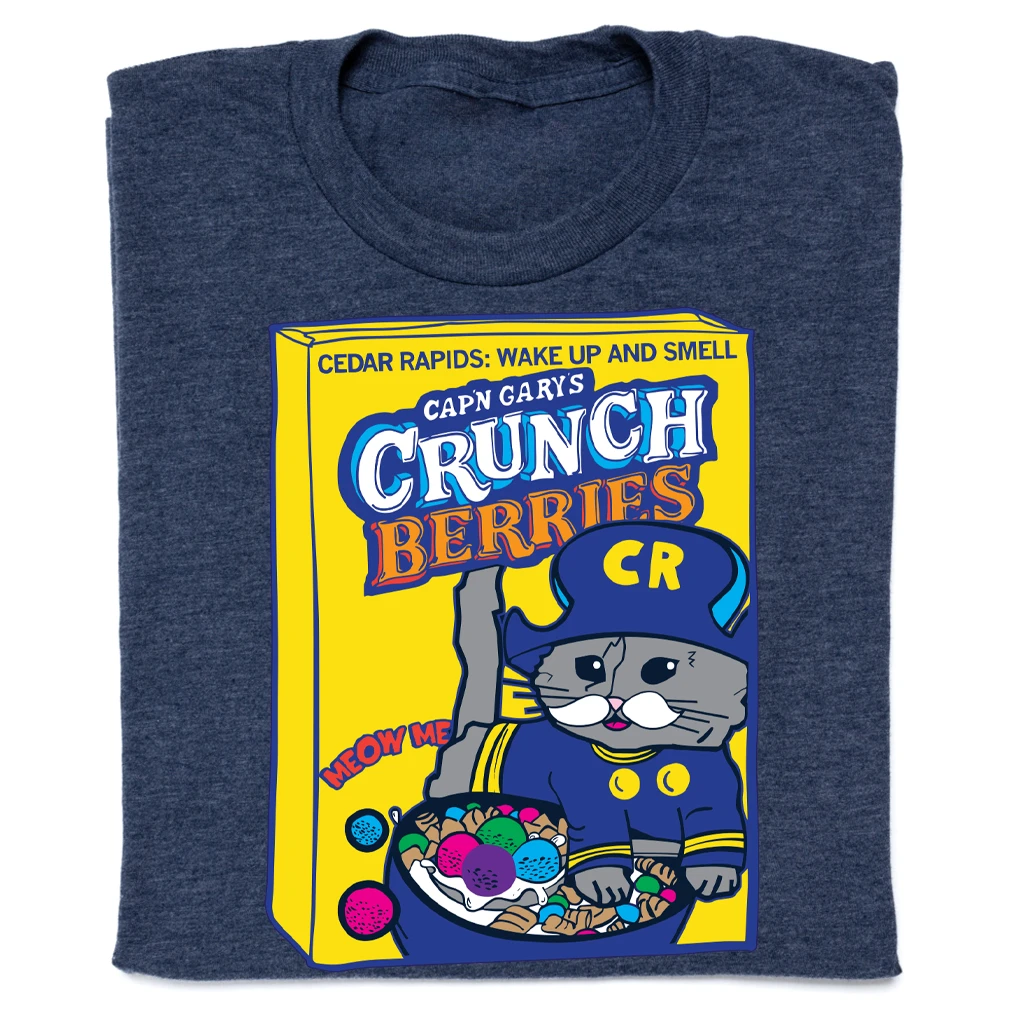Smell The Crunchberries Gary Graphic Full Color 3 Smell The Crunchberries Gary Graphic Full Color