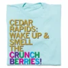 Smell The Crunchberries Full Color 2 Smell The Crunchberries Full Color -Raygunsite Store crunchberries text folded