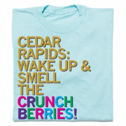 Smell The Crunchberries Full Color