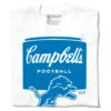 Dan Campbell's Football Soup Can -Raygunsite Store dan campbells soup folded