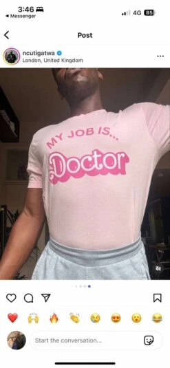 My Job Is Doctor 7 My Job Is Doctor -Raygunsite Store doctor