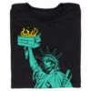 Lady Liberty Dumpster Fire -Raygunsite Store dumper fire liberty folded
