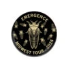 Cicada Emergence Midwest Tour Button 1 Cicada Emergence Midwest Tour Button -Raygunsite Store emergence button