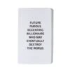 Future Famous Billionaire Notebook -Raygunsite Store famous eccentric billionaire notebook