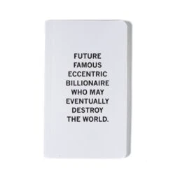 Future Famous Billionaire Notebook