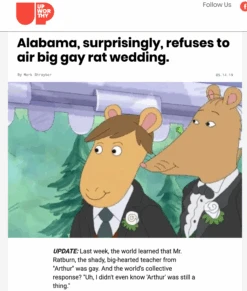 Gay Rat Wedding (R) -Raygunsite Store gayratweddingsocialmedia1