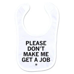 Get A Job Bib