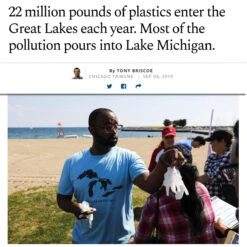 Don't Trash The Great Lakes (R) -Raygunsite Store great lakes image for post raygun