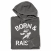 Hawkeyes Born & Raised Vintage Pullover Hoodie 1 Hawkeyes Born & Raised Vintage Pullover Hoodie -Raygunsite Store hawkeye born raised hoodie folded