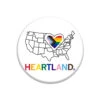 Heartland Pride Button -Raygunsite Store heartland pride button