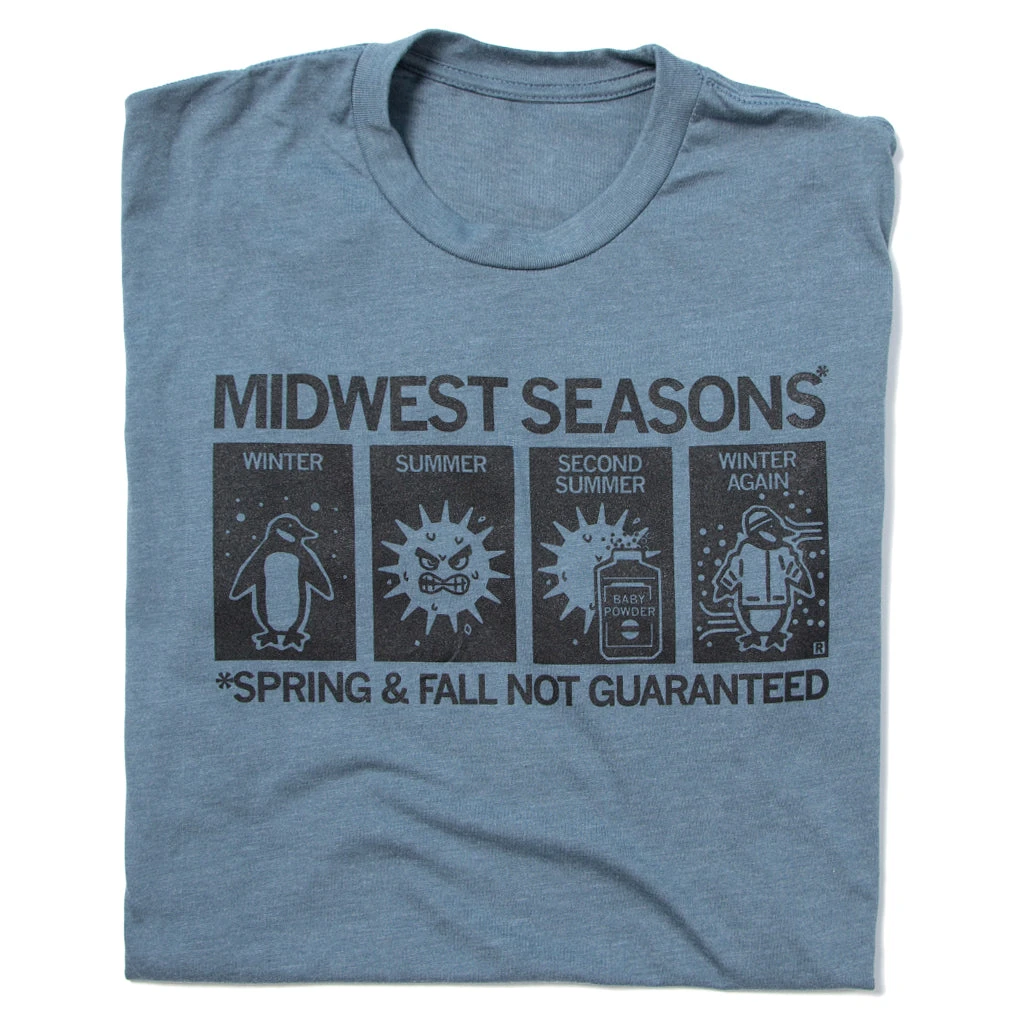 Midwest Seasons: Spring And Fall 3 Midwest Seasons: Spring And Fall