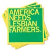 Lesbian Farmers Text Sticker - Green -Raygunsite Store https erply.s3.amazonaws.com 291525 pictures 11370 5b36801106fa21.57783884 anlf.green .sticker