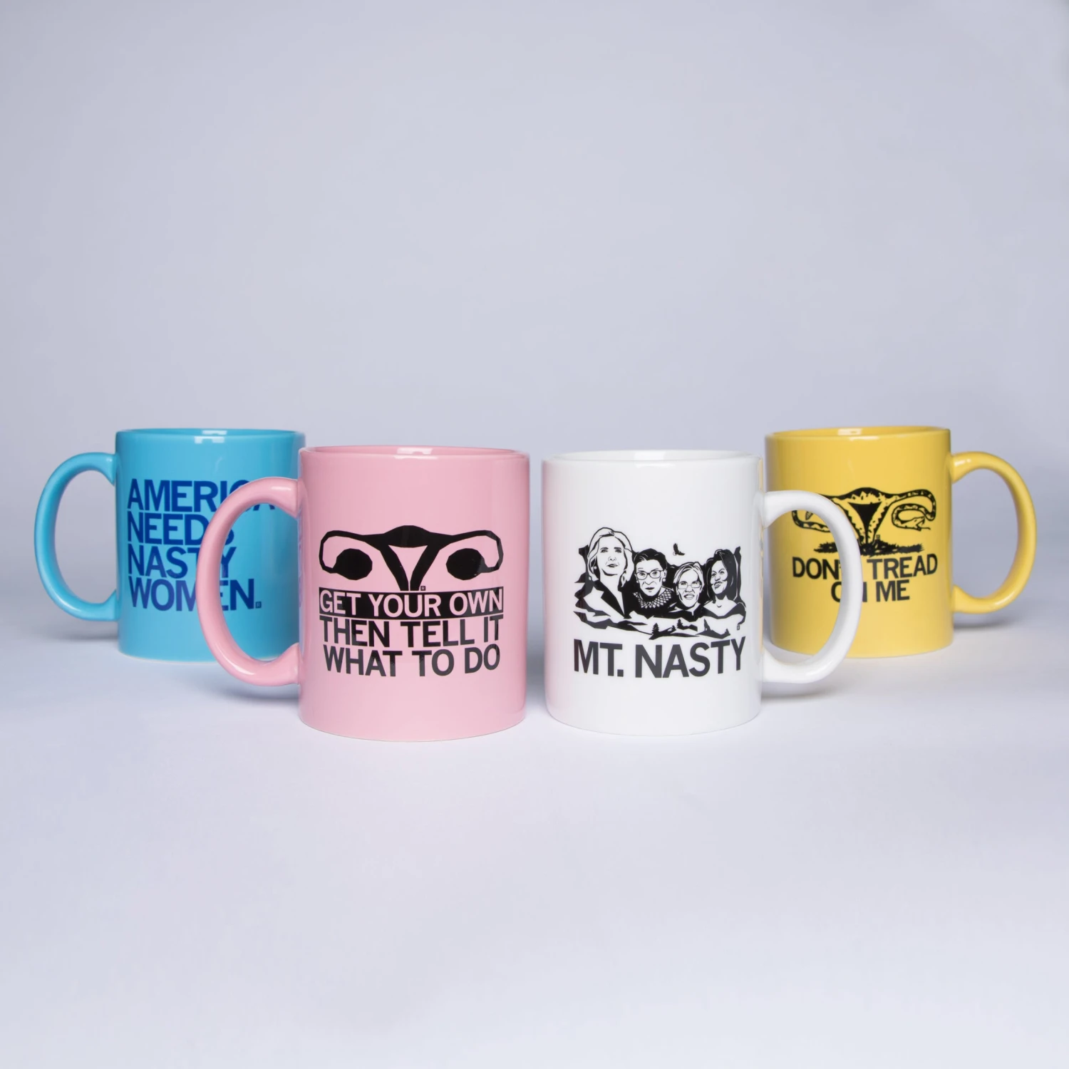 Don't Tread On Me Uterus Mug 4 Don't Tread On Me Uterus Mug - Image 2