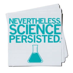 Science Persisted Sticker
