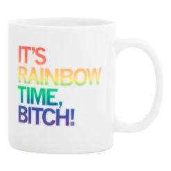Rainbow Time Mug