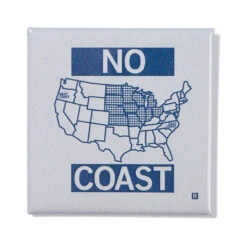 No Coast Metal Magnet