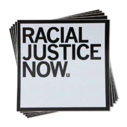 Racial Justice Now Sticker