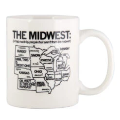 Midwest Map Mug