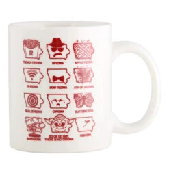 Faces Of Iowa Mug