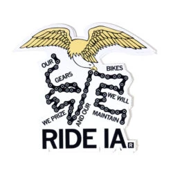 Ride IA Die-Cut Sticker