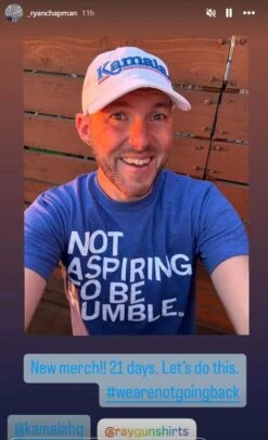 Not Aspiring To Be Humble -Raygunsite Store humble