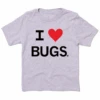 I Love Bugs Kids 1 I Love Bugs Kids -Raygunsite Store i heart bugs kids