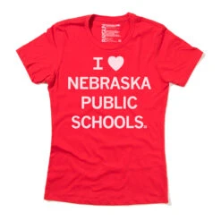 I Heart Nebraska Public School (R) -Raygunsite Store i heart nebraska public schools snug