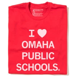 I Heart Omaha Public Schools (R)
