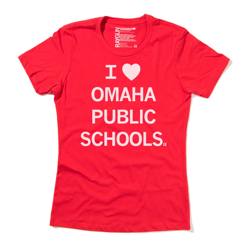 I Heart Omaha Public Schools (R) 5 I Heart Omaha Public Schools (R) - Image 3