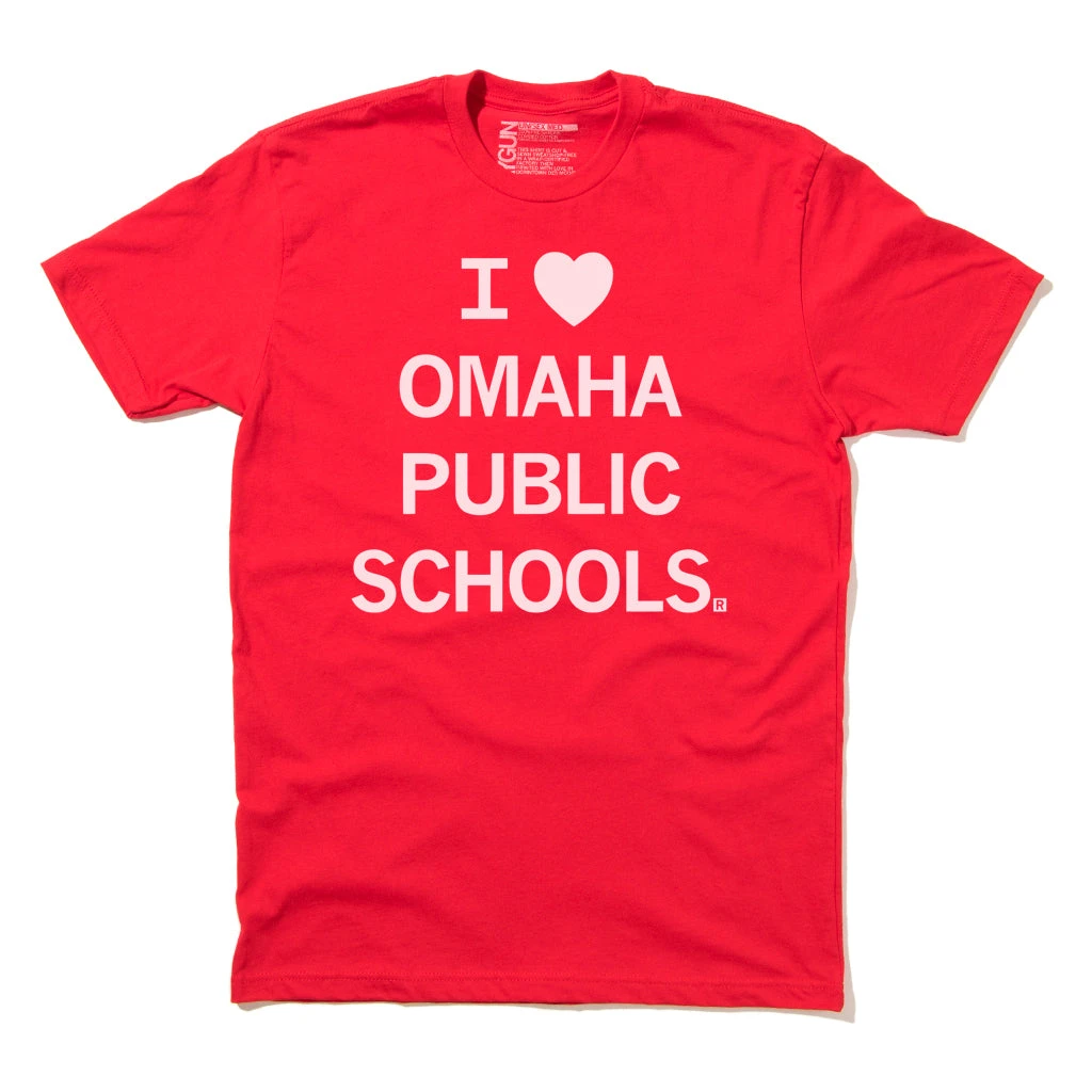 I Heart Omaha Public Schools (R) 4 I Heart Omaha Public Schools (R) - Image 2