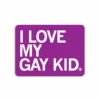 I Love My Gay Kid Sticker -Raygunsite Store i love my gay kid sticker