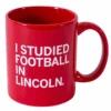 I Studied Football In Lincoln Mug -Raygunsite Store i studied football in lincoln mug