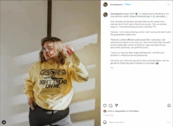 Don't Tread On Me Uterus Crew Sweatshirt -Raygunsite Store image 1 fd1f7012 3aee 4993 bea3 7a26c99a36be