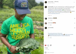 Lesbian Farmers -Raygunsite Store image 2 015537bc d164 4ebb 9be7 21a59b61c20b