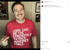 Strength Of Patrick Mahomes Ankle 9 Strength Of Patrick Mahomes Ankle -Raygunsite Store image 4e2dcb21 dfce 4515 a97f 55e8b2bc5444