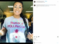 Thank A Pollinator 15 Thank A Pollinator -Raygunsite Store image 91970c20 40b1 4941 a7a5 94712d0c13ff