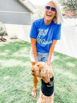 Ask Me About My Dog's Instagram -Raygunsite Store insta1