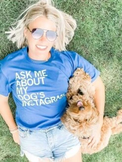 Ask Me About My Dog's Instagram -Raygunsite Store insta3