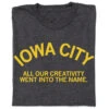 Iowa City Name -Raygunsite Store iowa city creativity folded