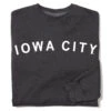 Iowa City Curved Logo Crew Sweatshirt -Raygunsite Store iowa city curved crew folded 81d9a83a 5add 4c08 9eea 45dabe54e02b