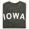 Iowa Curved Logo Crew Sweatshirt -Raygunsite Store iowa curved folded