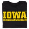 Iowa: Great Colors Easy To Spell Black 1 Iowa: Great Colors Easy To Spell Black -Raygunsite Store iowa great colors folded bd69b82e dbcd 4ed7 881d ffc93b865feb