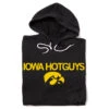 Iowa Hotguys Text Pullover Hoodie 1 Iowa Hotguys Text Pullover Hoodie -Raygunsite Store iowa hotguys hoodie folded